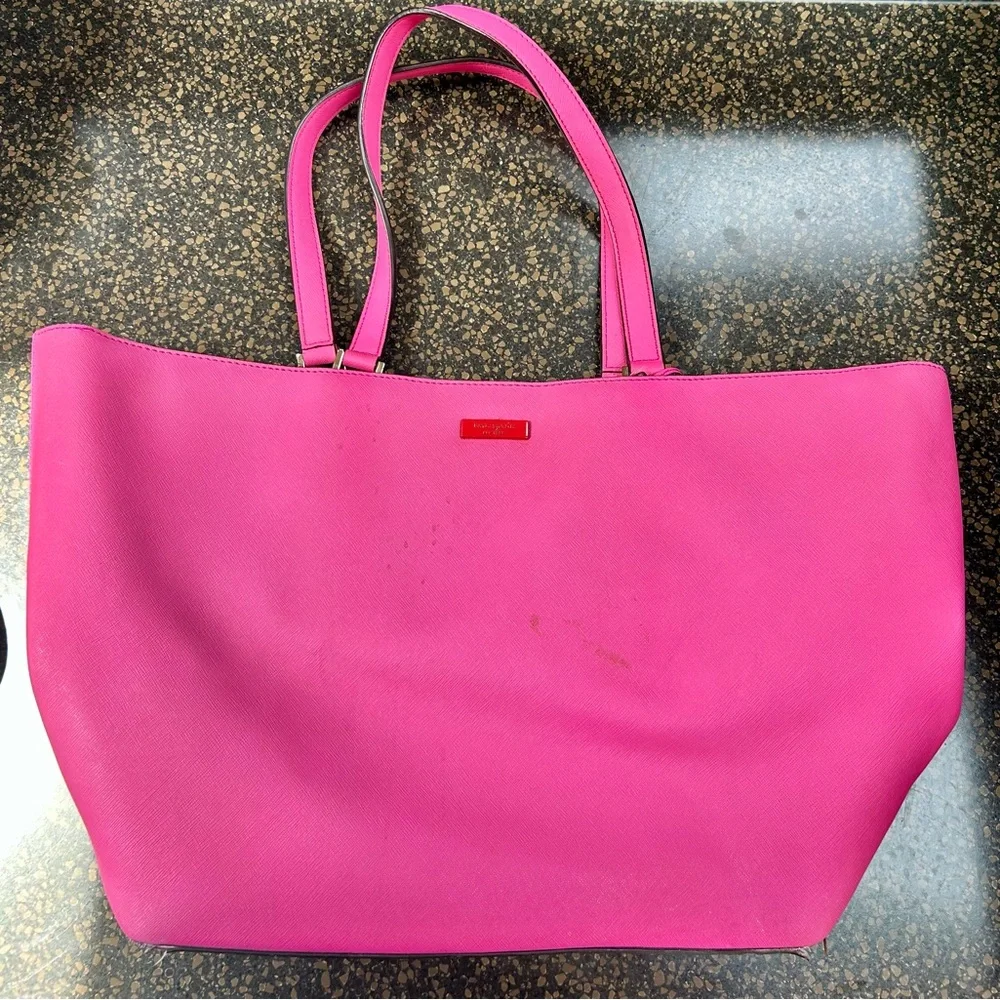 Kate Spade Vibrant Pink Shoulder Bag - Picture 1 of 6